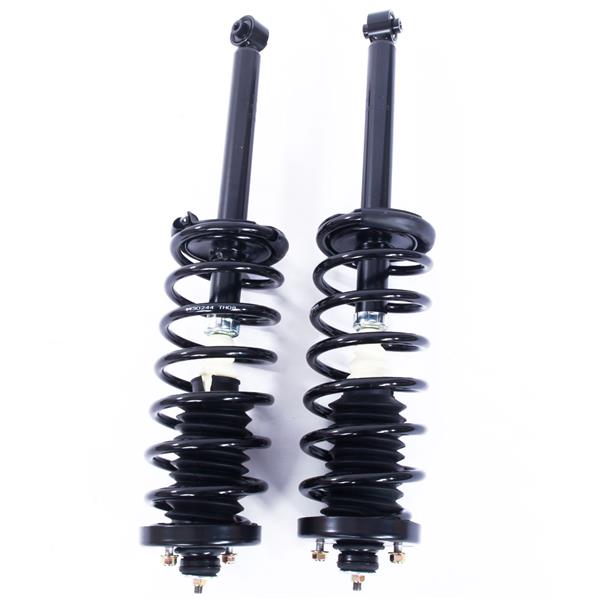 2pcs Iron Shock Absorber Assembly Black 171299