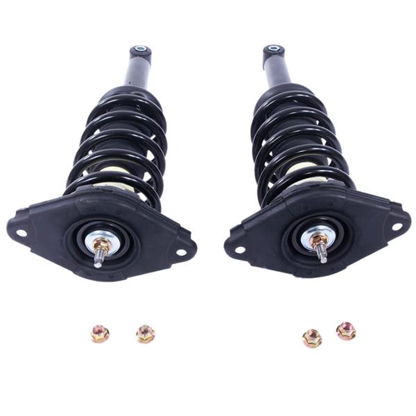 2 Pcs Iron Shock Absorber 13-171312 JB Black