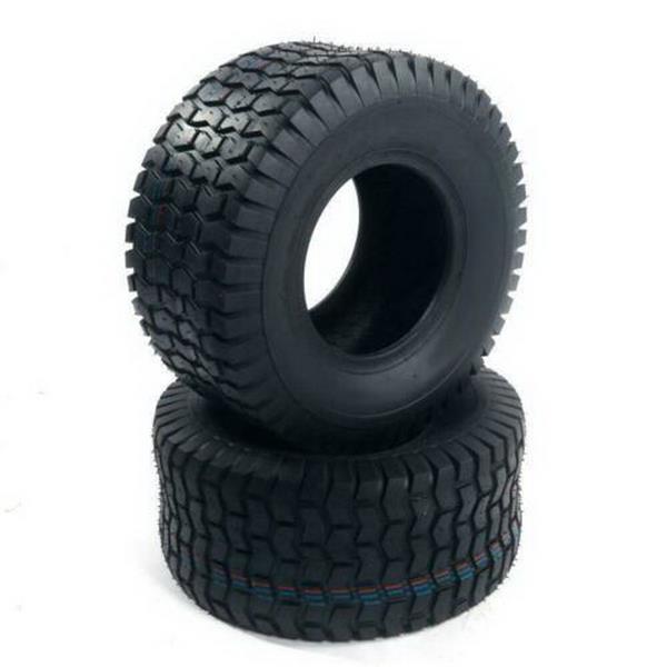 [Set of 2]Max load:680Lbs Garden TURF TIRES Tubeless 16x7.50-8 4PR millionparts