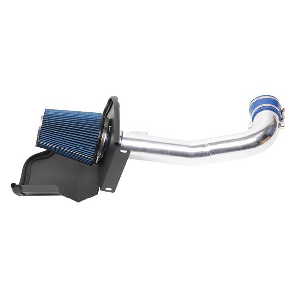 3.5" Intake Pipe With Air Filter for GMC/Chevrolet Suburban 1500 2012-2014 V8 5.3L/6.2L Blue