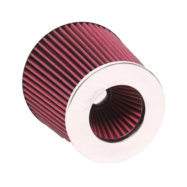 3" Universal Air Filter Kit Red