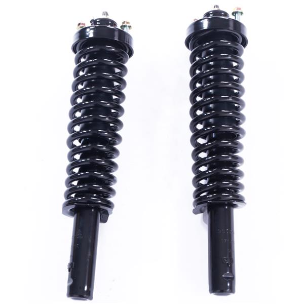 2 Pcs Iron Shock Absorber 38-171291L-171291R JB Black