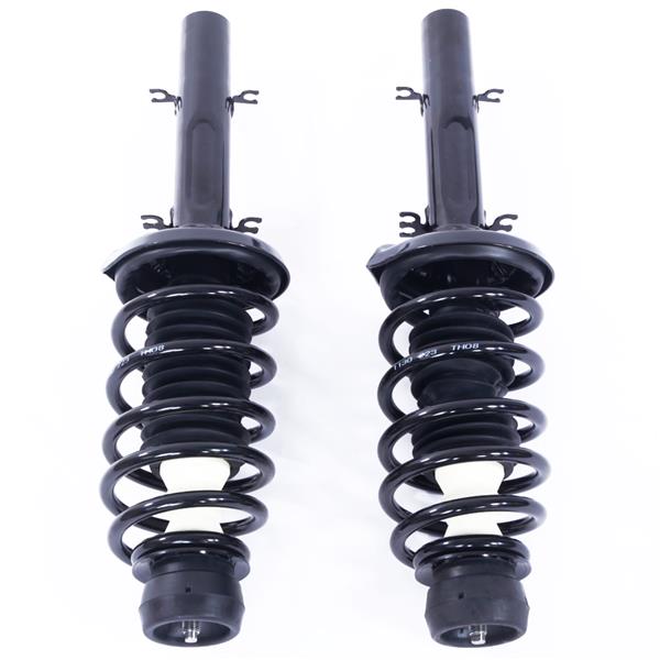 2 Pcs Iron Shock Absorber 18-171525 JB Black