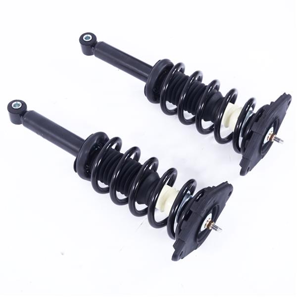 2 Pcs Iron Shock Absorber 13-171312 JB Black