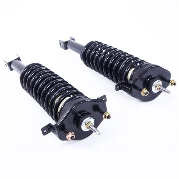 2 Pcs Iron Shock Absorber 15-271311 JB Black