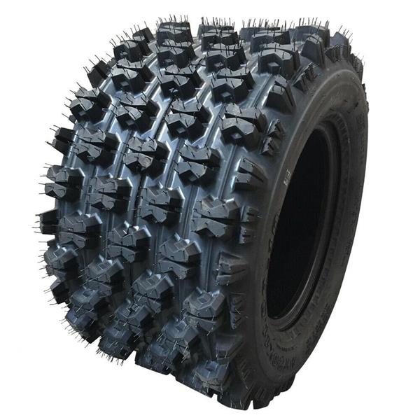 2pk 20 x 10 -9 ATV / UTV Tires Wheels 20 x 10 -9 4PR P357 Tread Depth: 0.709in