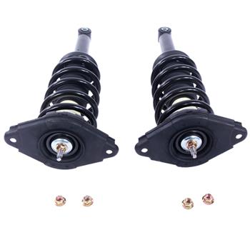 2 Pcs Iron Shock Absorber 13-171312 JB Black