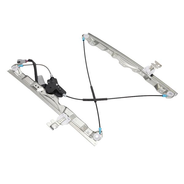 Window Regulator 748-525 Front Right with Motor for 04-10 Nissan Titan / Infiniti QX56 /05-13 Nissan Armada