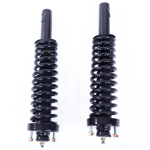 2 Pcs Iron Shock Absorber 38-171291L-171291R JB Black