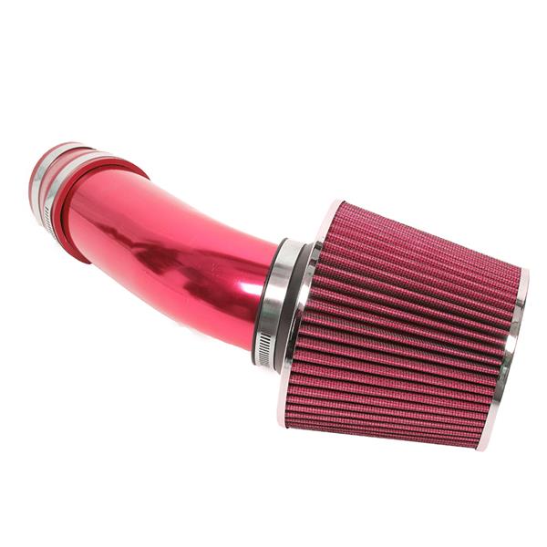 3" Universal Air Filter Kit Red