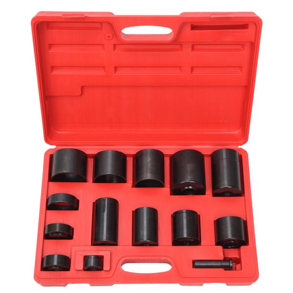 14pcs Master Ball Joint Remover Installer Adaptor Set