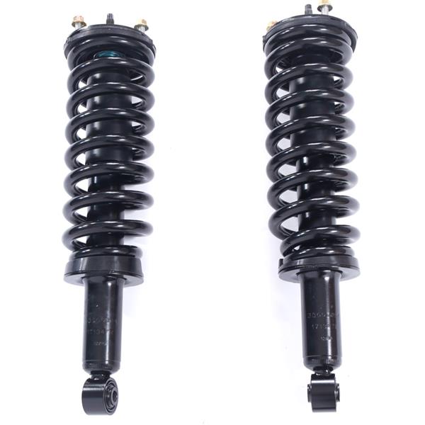 2pcs Vehicle Replacement Shock Absorber 26-171347L-171347R JB Black