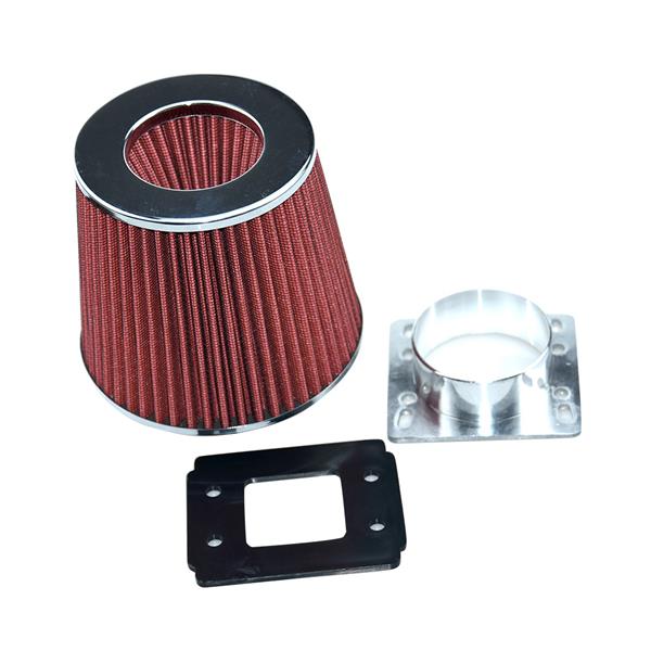 Air Flow Sensor Intake Adapter   Red Filter For Ford Ranger 1992-2002 2.0L / 3.0L / 4.6L