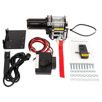 2500lbs Electric Recovery Winch Truck SUV Wireless Remote Control with warranty