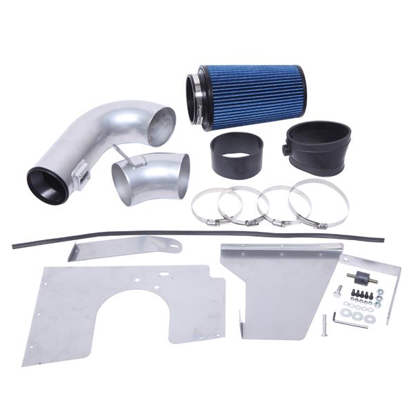 The 4" Intake Kit Is Available In The Ford Mustang / GT 2005-2009 V8 4.6l Red