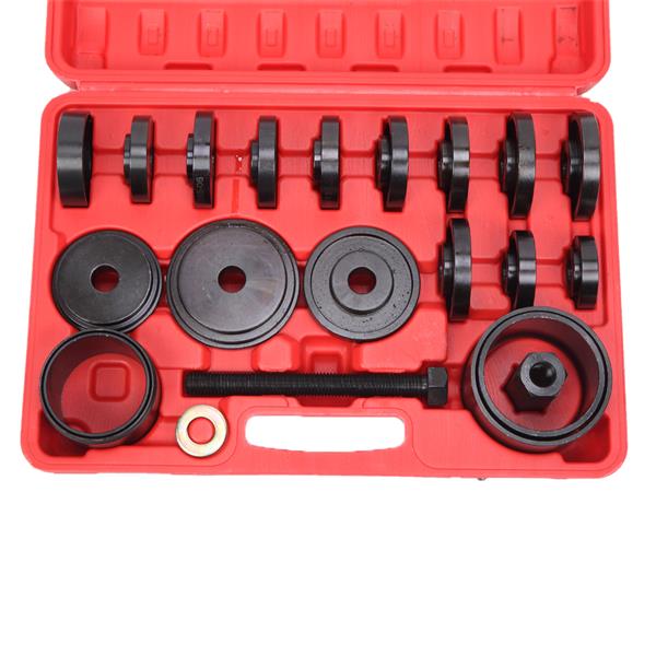 23pcs Aluminum Wheel Bearing Race & Seal Bush Driver Set