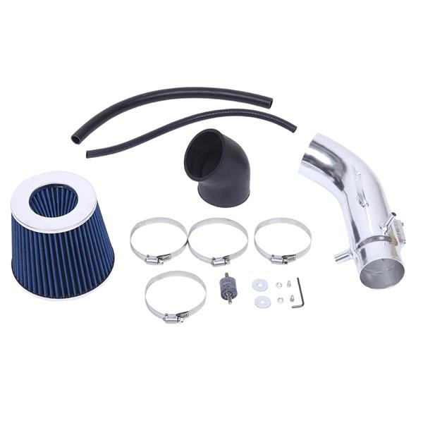 Intake Pipe With Air Filter For Honda Civic Si 2006-2011 2.0L Blue