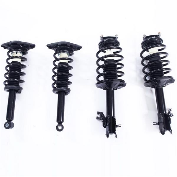 2 Pcs Iron Shock Absorber 13-172105-172106 JB Black