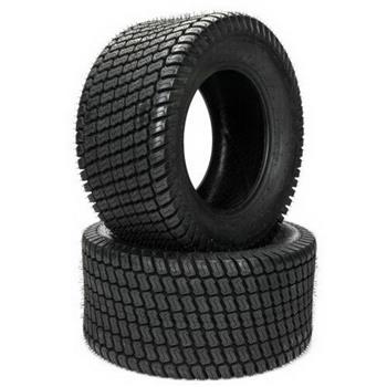 [Set of 2]20x8-10 P332 4PLY Turf Tire Tractor Mower Tire Tubeless 895Lbs