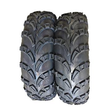 2* Tires 23x7-10 4 PR Tubeless Front Rear Left Right ATV UTV P3039 PSI:5