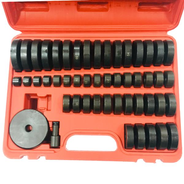 51PC Bush Bearing Driver Set Remover Installer Removal Hand Repair Tool