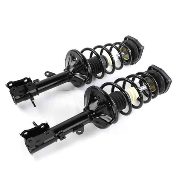 2pcs Rear Struts & Coil Springs Assembly for Hyundai Elantra 2000 - 2006