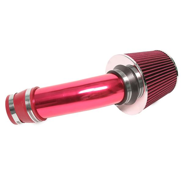 3" Universal Air Filter Kit Red