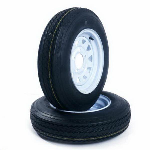 ZY 5.30-12 5Lug 6PR P811*2 White Rim 车轮 MP-8