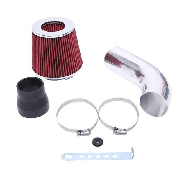 3" Universal Air Filter Kit Gray