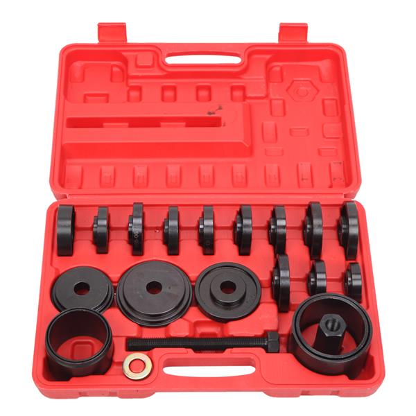 23pcs Aluminum Wheel Bearing Race & Seal Bush Driver Set