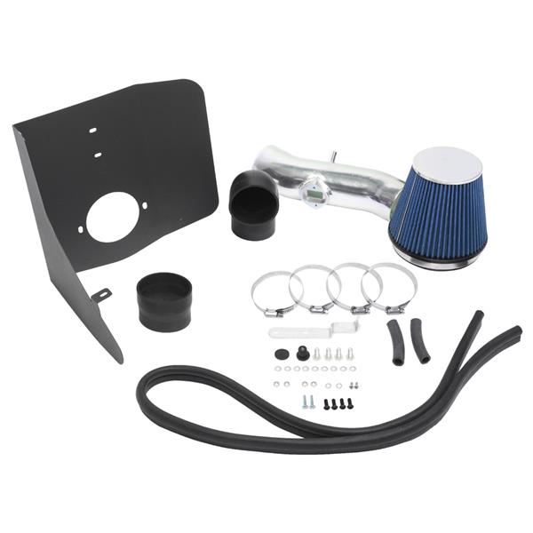 3.5" Intake Pipe With Air Filter for Chevrolet Camaro 2010-2011 3.6L V8 Blue