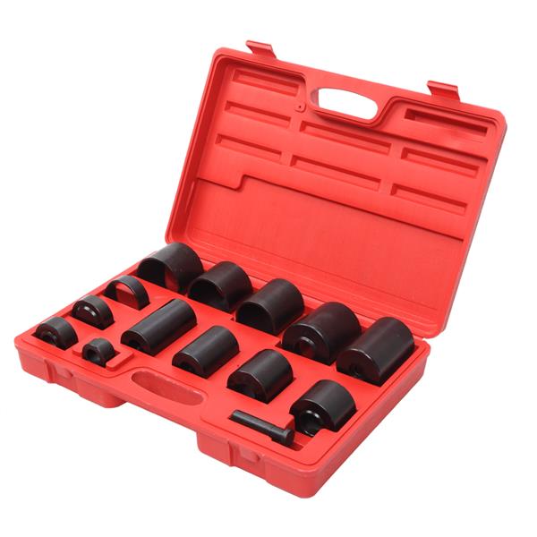 14pcs Master Ball Joint Remover Installer Adaptor Set