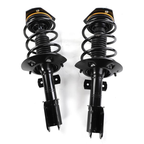 2pcs Front Strut & Spring Assembly for Pontiac Grand Prix./Prix 6 3.8 Sedan FWD.