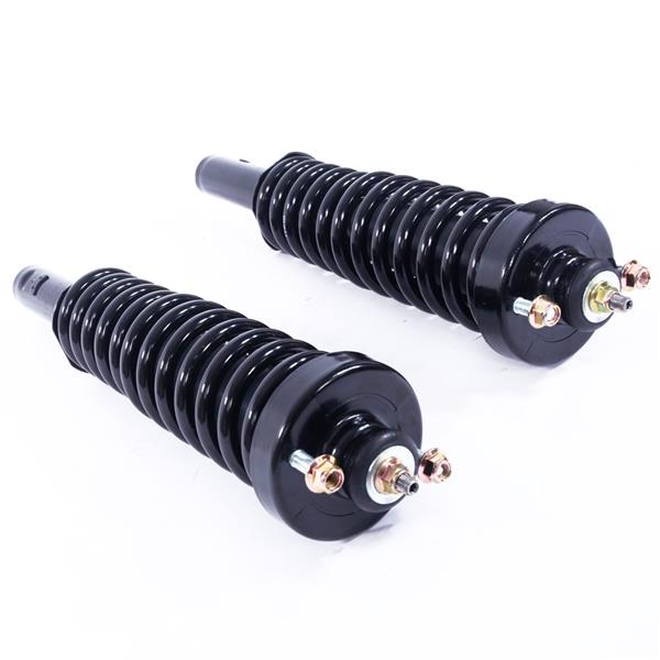 2 Pcs Iron Shock Absorber 38-171291L-171291R JB Black