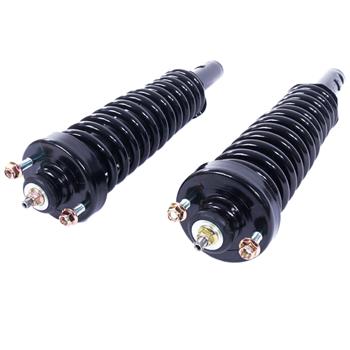 2 Pcs Iron Shock Absorber 38-171291L-171291R JB Black