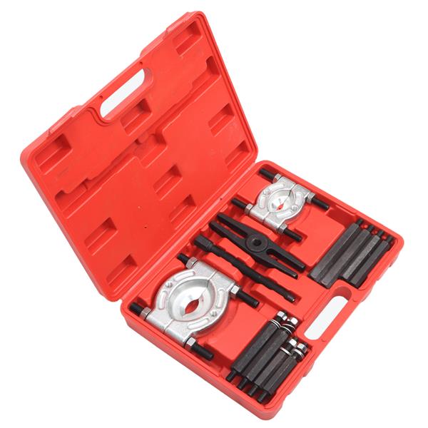 12PCS Bearing Separator Puller Set 2" and 3" Splitters Remove Bearings Tool Kit