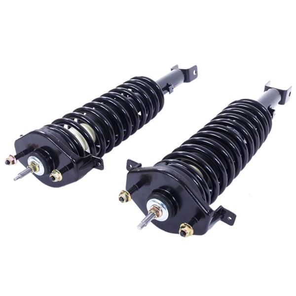 2 Pcs Iron Shock Absorber 15-271311 JB Black