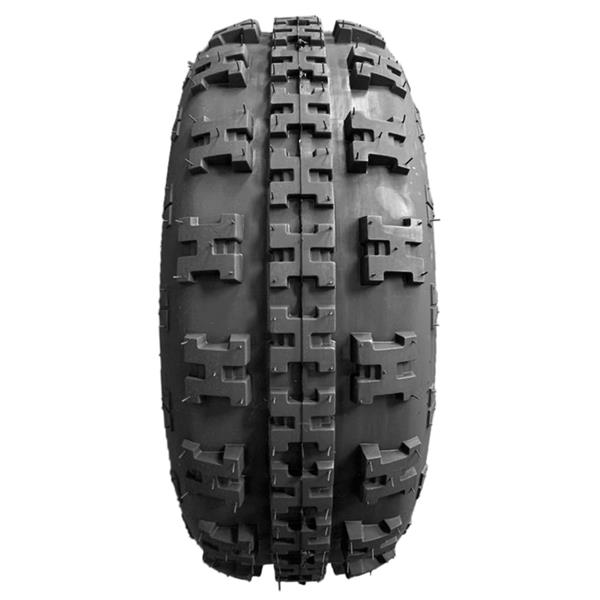 2 for Honda TRX400X 300X black Front 21-7-10 ATV tires Tubeless 4ply Rubber