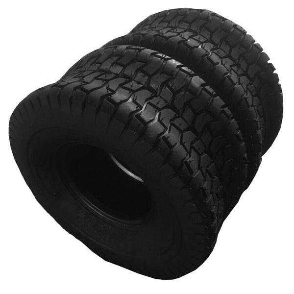 2* of 13X6.50-6 Turf Saver Lawn Mower Tire SW 157mm B F 156lbs 4.5"