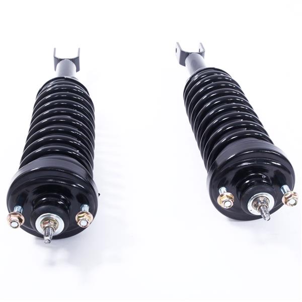 2 Pcs Iron Shock Absorber 38-171292 JB Black