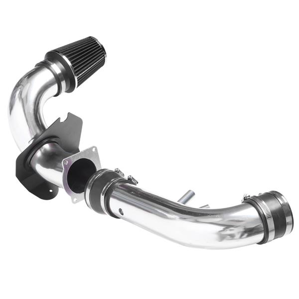 The 3.5" Intake Kit Is Available In The Ford Mustang 1996-2004 V8 4.6l Black