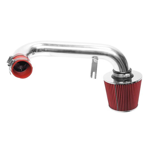 2.5" Intake Pipe With Air Filter for Honda Civic 2001-2005 1.7L AT/MT Racing Red