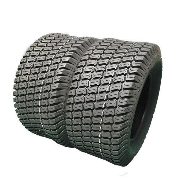 Max load 330Lbs 11x4.00-4 4PR Lawn Tractor Lawn Mower tires Tubeless[Set of 2]