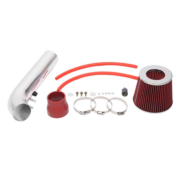 3" Intake Pipe With Air Filter for Honda Civic 1999-2000 HX/EX/Si 1.6 L4 Red