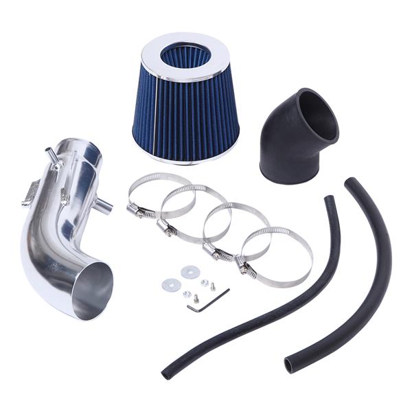 Intake Pipe With Air Filter For Honda Civic Si 2006-2011 2.0L Blue