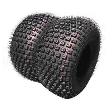 QTY(2) 20X7-8 P322 195Lbs  ATV Tires 4PR