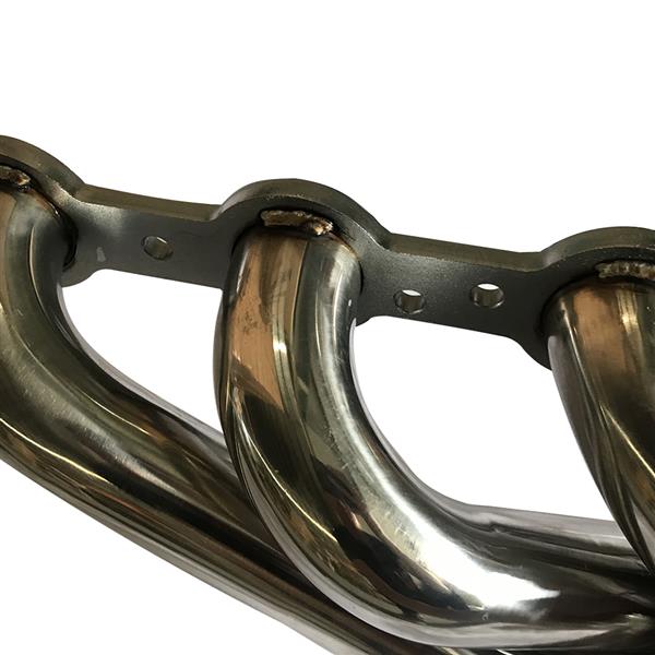 TURBO MANIFOLD EXHAUST HEADER FOR 97-14 CHEVY SMALL BLOCK V8 LS1/LS2/LS3/LS6 LSX