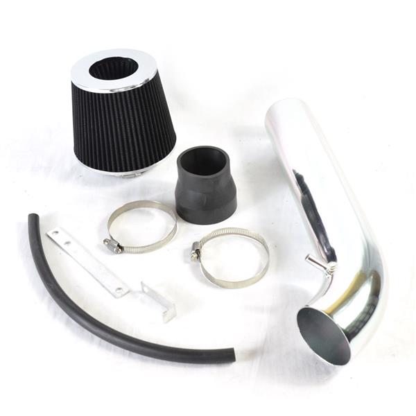 Intake Pipe with Air Filter for Honda Civic 1992-1998 1.5L/1.6L Black