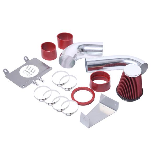 Intake Kit for Ford Mustang 1989-1993 V8 5.0L Red