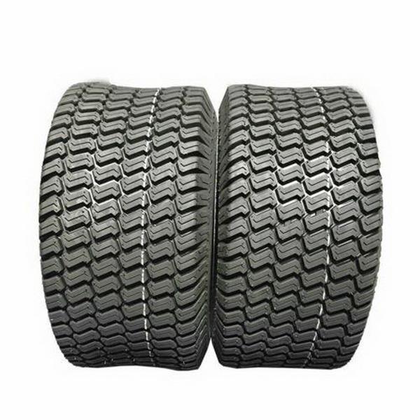 set of (2) Tires Garden Tires new 20x10.50-8 4PR warranty Pattern:P332 1250Lbs